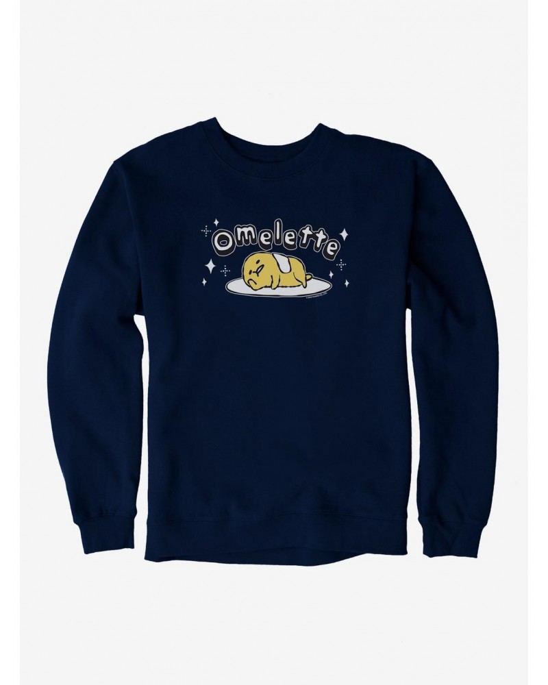 Gudetama Omelette Sweatshirt $12.99 Sweatshirts