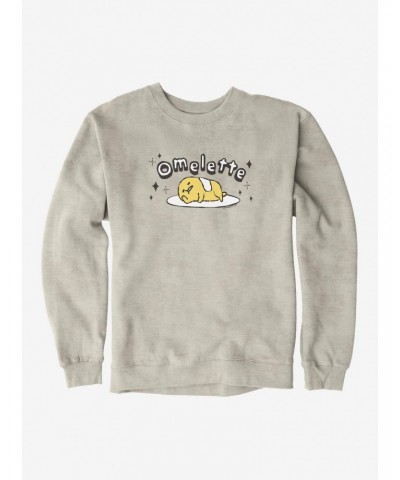 Gudetama Omelette Sweatshirt $12.99 Sweatshirts