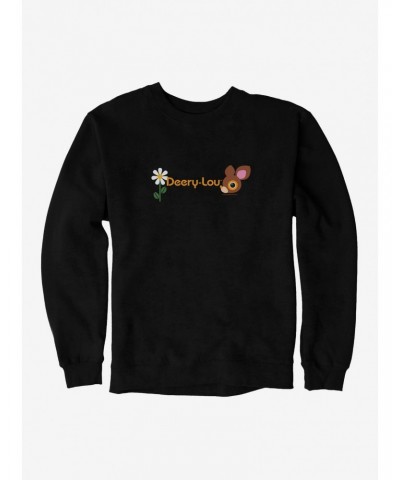 Deery-Lou Flower Logo Sweatshirt $9.74 Sweatshirts