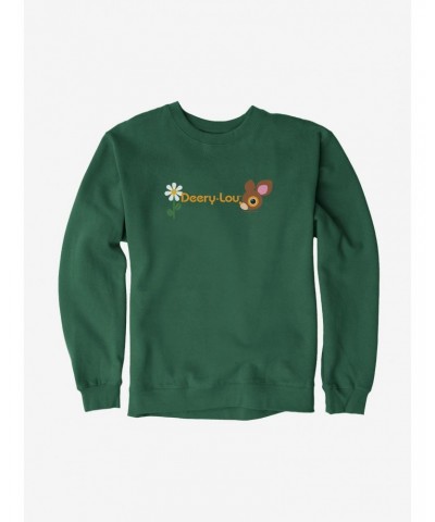 Deery-Lou Flower Logo Sweatshirt $9.74 Sweatshirts