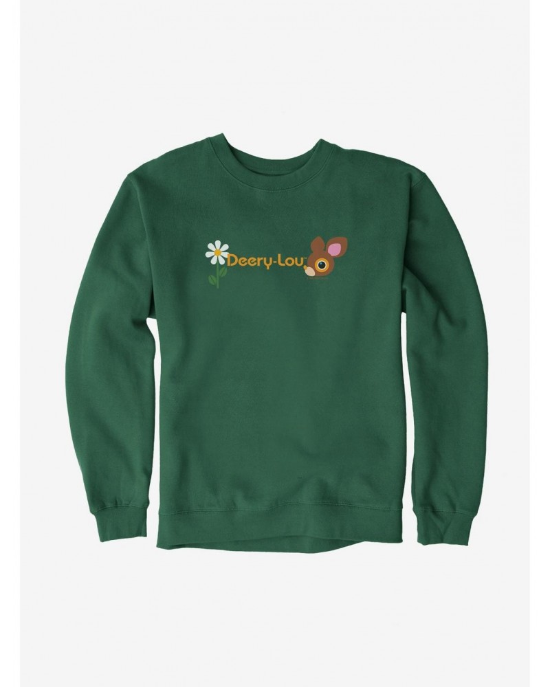 Deery-Lou Flower Logo Sweatshirt $9.74 Sweatshirts