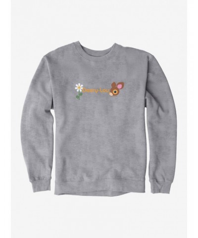 Deery-Lou Flower Logo Sweatshirt $9.74 Sweatshirts