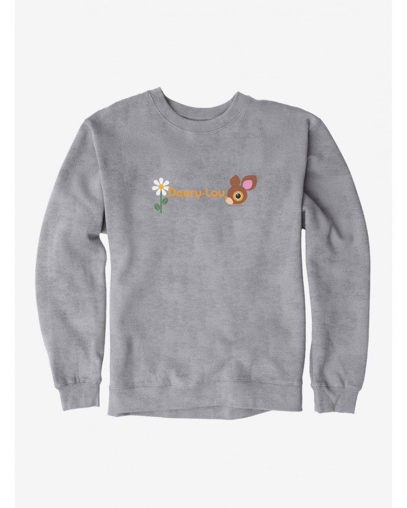 Deery-Lou Flower Logo Sweatshirt $9.74 Sweatshirts