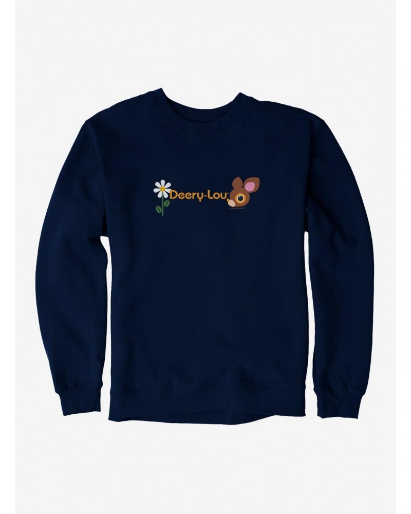 Deery-Lou Flower Logo Sweatshirt $9.74 Sweatshirts