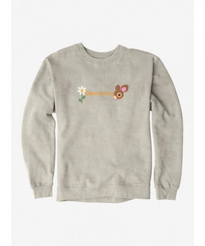 Deery-Lou Flower Logo Sweatshirt $9.74 Sweatshirts