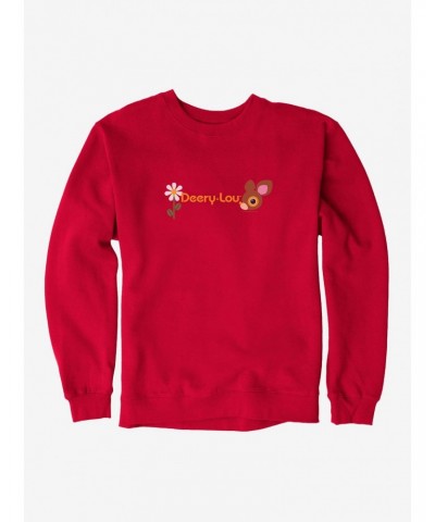 Deery-Lou Flower Logo Sweatshirt $9.74 Sweatshirts