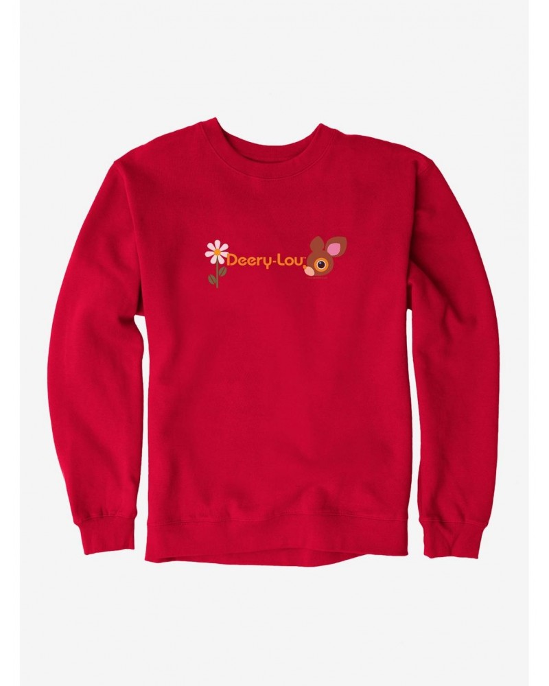 Deery-Lou Flower Logo Sweatshirt $9.74 Sweatshirts