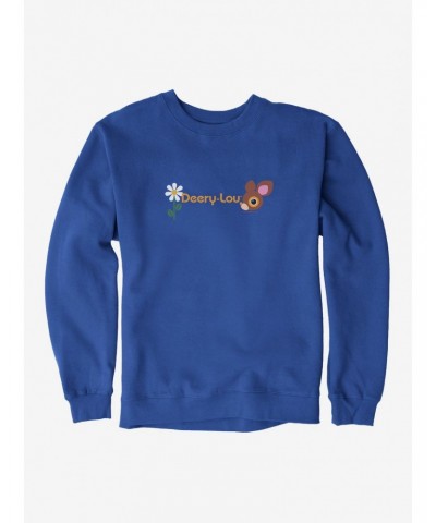 Deery-Lou Flower Logo Sweatshirt $9.74 Sweatshirts