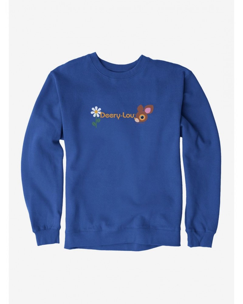 Deery-Lou Flower Logo Sweatshirt $9.74 Sweatshirts