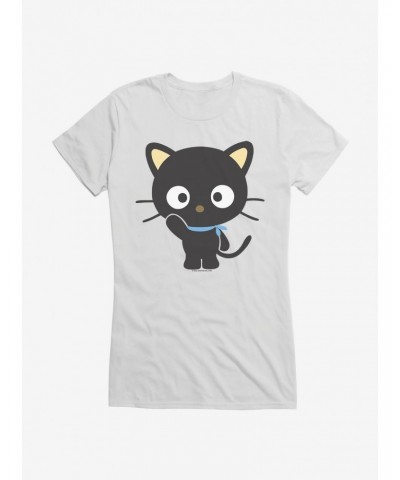 Chococat Waving Girls T-Shirt $7.37 T-Shirts