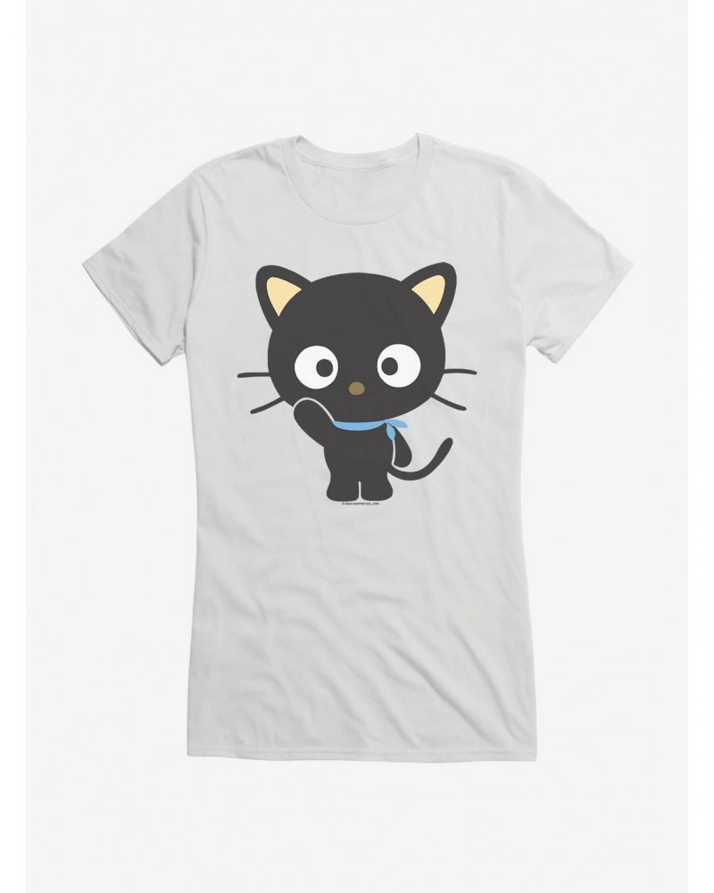 Chococat Waving Girls T-Shirt $7.37 T-Shirts