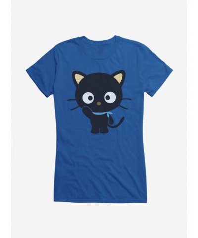 Chococat Waving Girls T-Shirt $7.37 T-Shirts