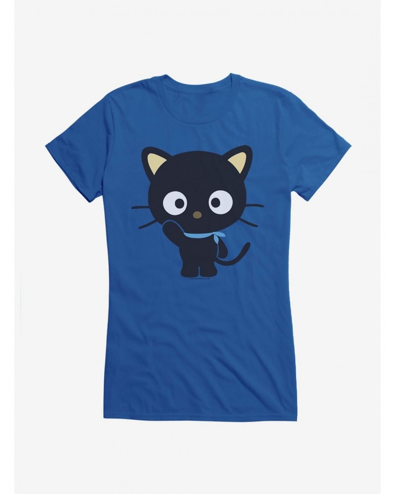 Chococat Waving Girls T-Shirt $7.37 T-Shirts