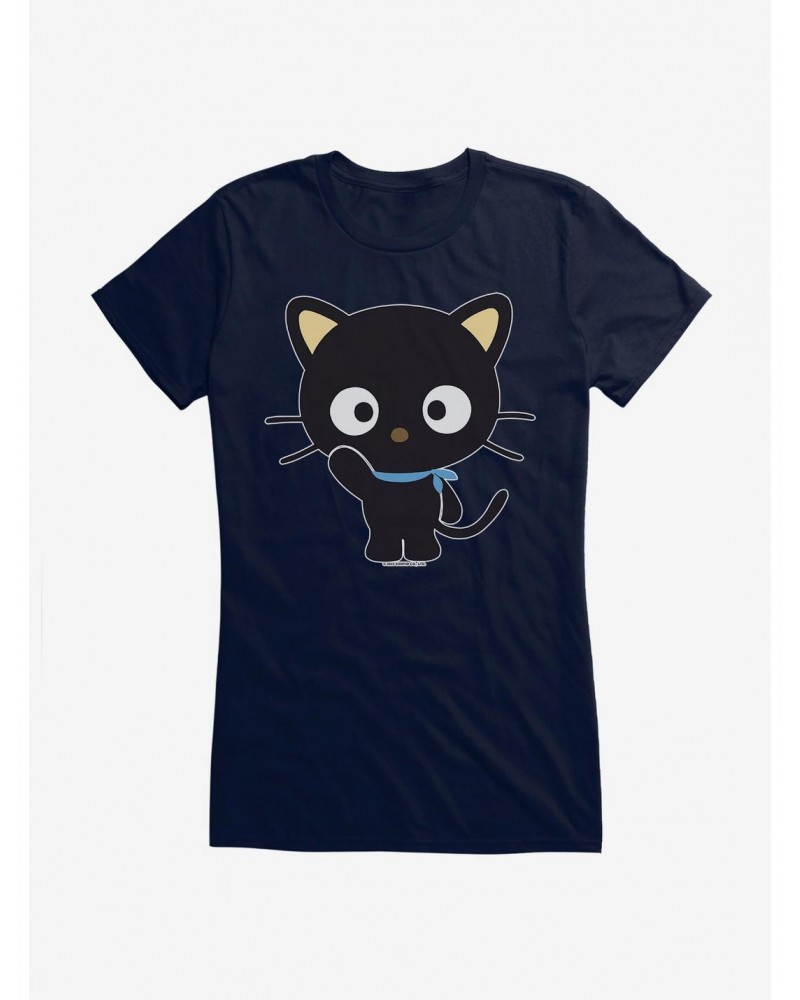 Chococat Waving Girls T-Shirt $7.37 T-Shirts