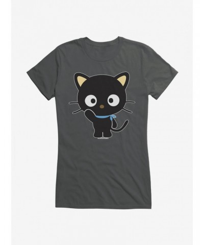 Chococat Waving Girls T-Shirt $7.37 T-Shirts