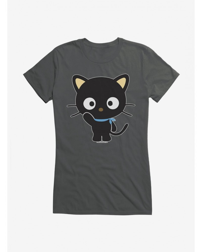 Chococat Waving Girls T-Shirt $7.37 T-Shirts