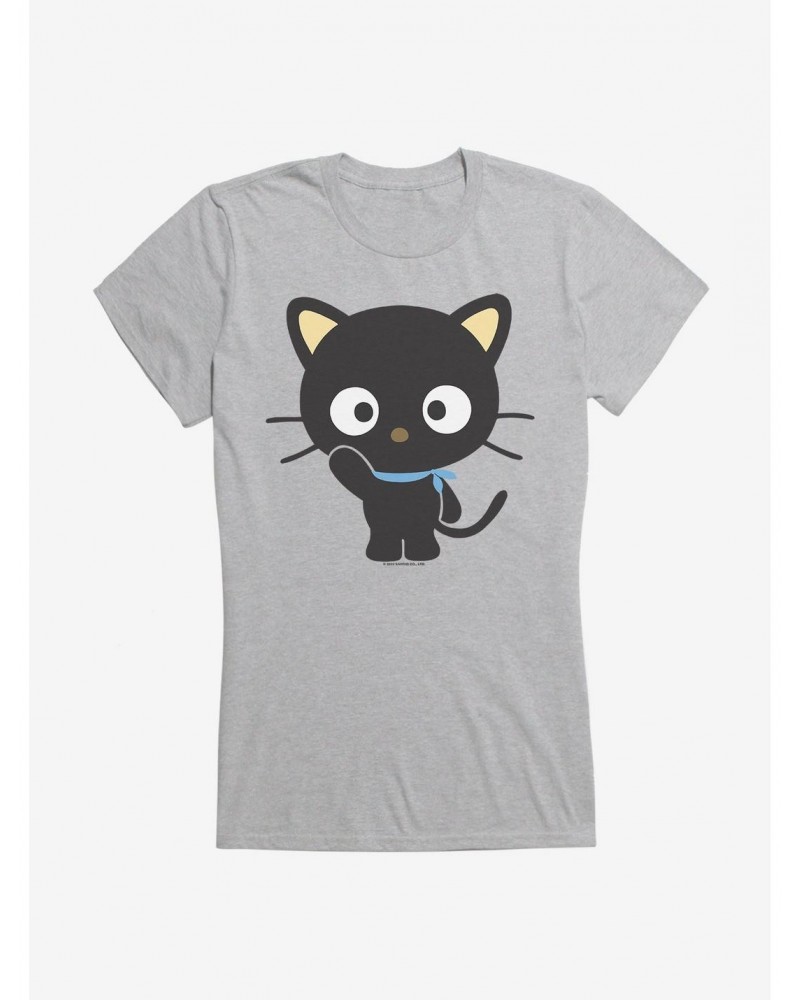 Chococat Waving Girls T-Shirt $7.37 T-Shirts