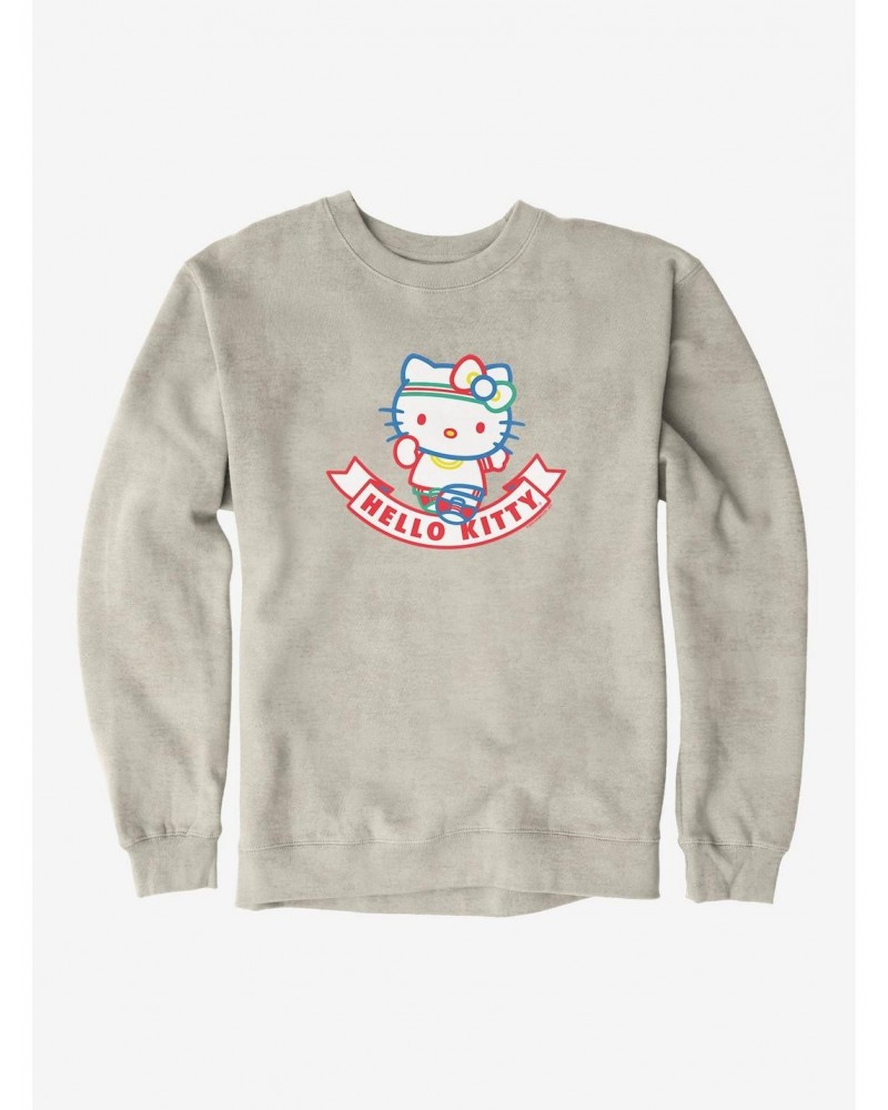 Hello Kitty Color Sports Sweatshirt $13.28 Sweatshirts