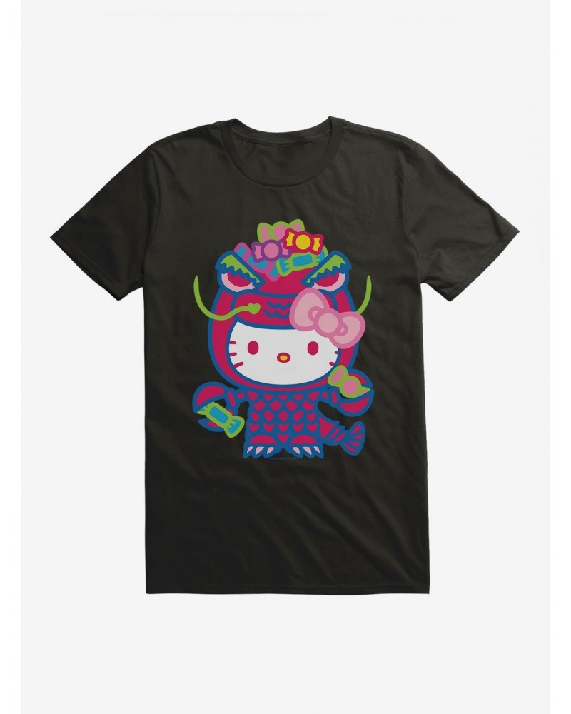 Hello Kitty Sweet Kaiju Claws T-Shirt $7.27 T-Shirts