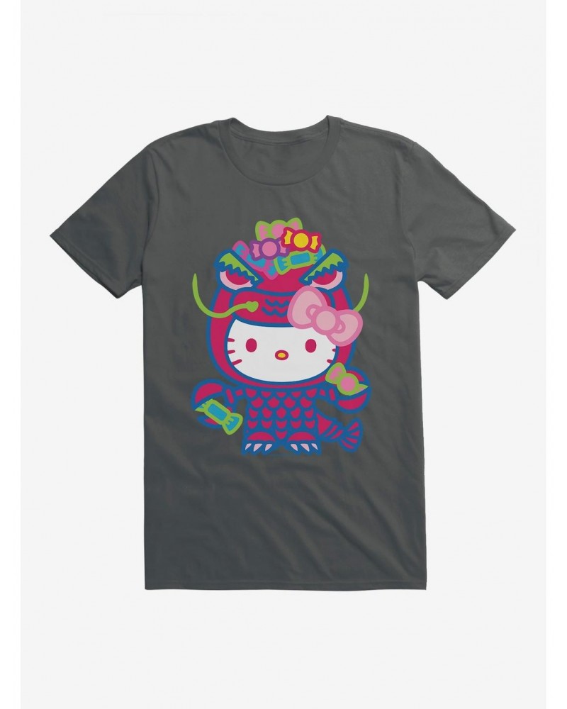 Hello Kitty Sweet Kaiju Claws T-Shirt $7.27 T-Shirts