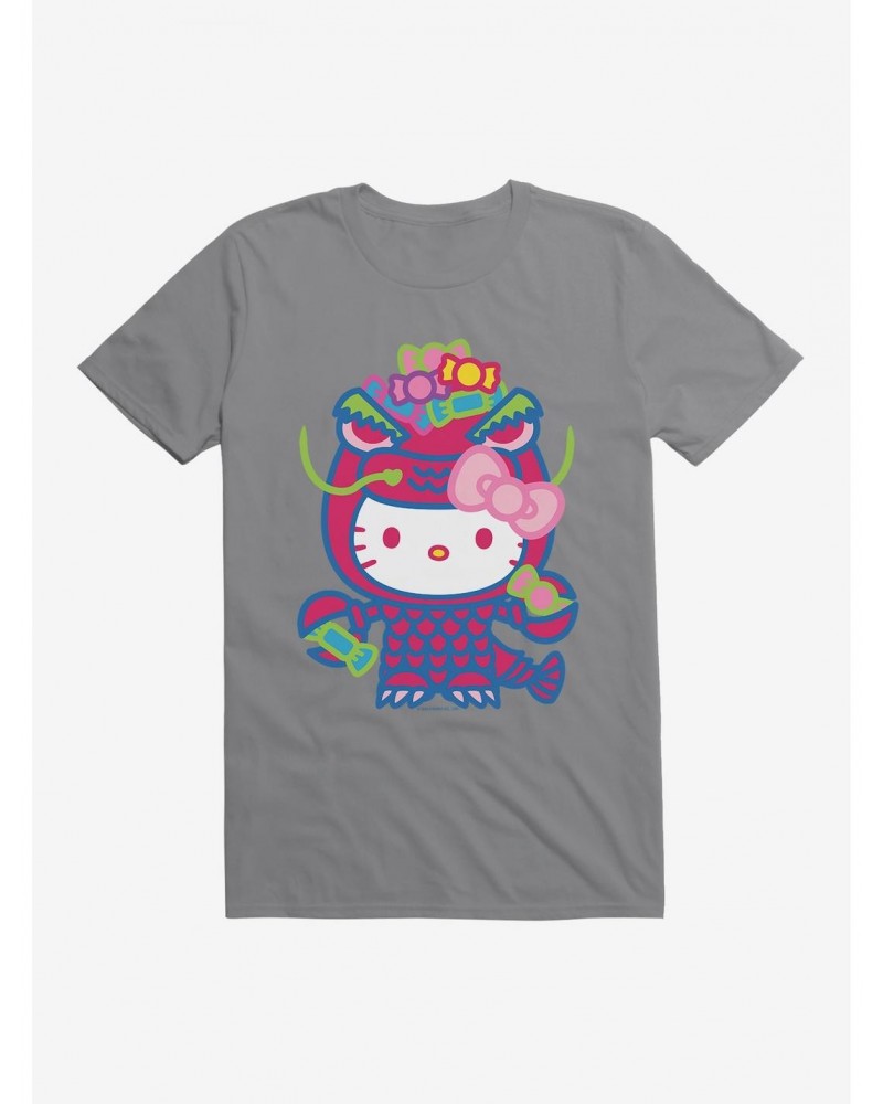 Hello Kitty Sweet Kaiju Claws T-Shirt $7.27 T-Shirts