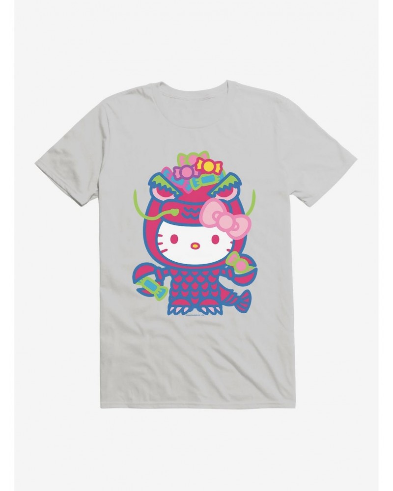 Hello Kitty Sweet Kaiju Claws T-Shirt $7.27 T-Shirts