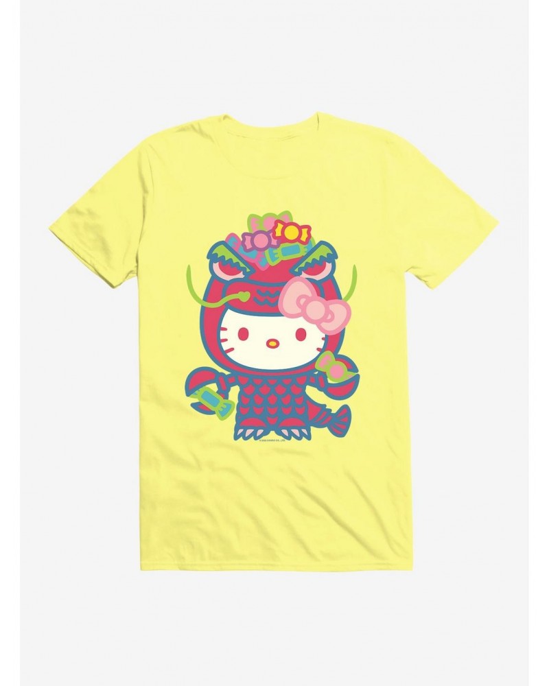 Hello Kitty Sweet Kaiju Claws T-Shirt $7.27 T-Shirts