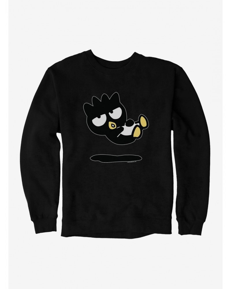 Badtz Maru Laying Floating Sweatshirt $12.40 Sweatshirts