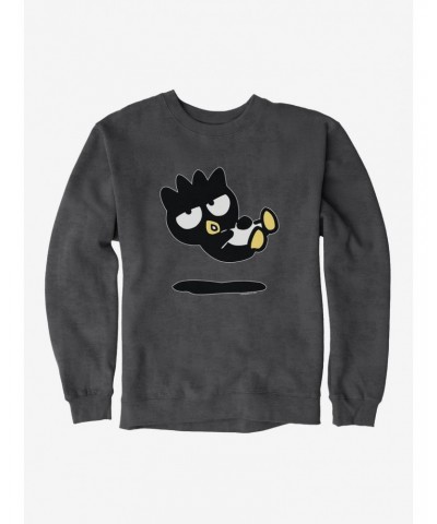 Badtz Maru Laying Floating Sweatshirt $12.40 Sweatshirts