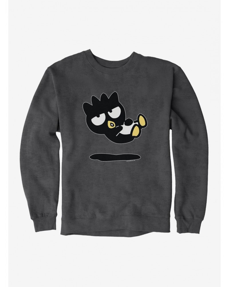 Badtz Maru Laying Floating Sweatshirt $12.40 Sweatshirts