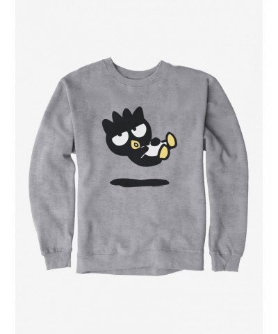 Badtz Maru Laying Floating Sweatshirt $12.40 Sweatshirts