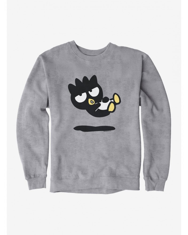 Badtz Maru Laying Floating Sweatshirt $12.40 Sweatshirts