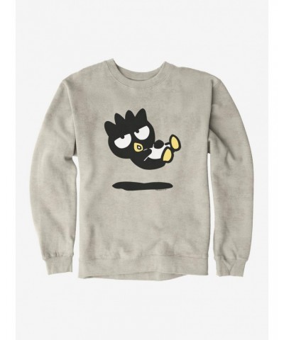 Badtz Maru Laying Floating Sweatshirt $12.40 Sweatshirts