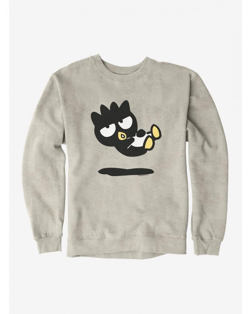 Badtz Maru Laying Floating Sweatshirt $12.40 Sweatshirts