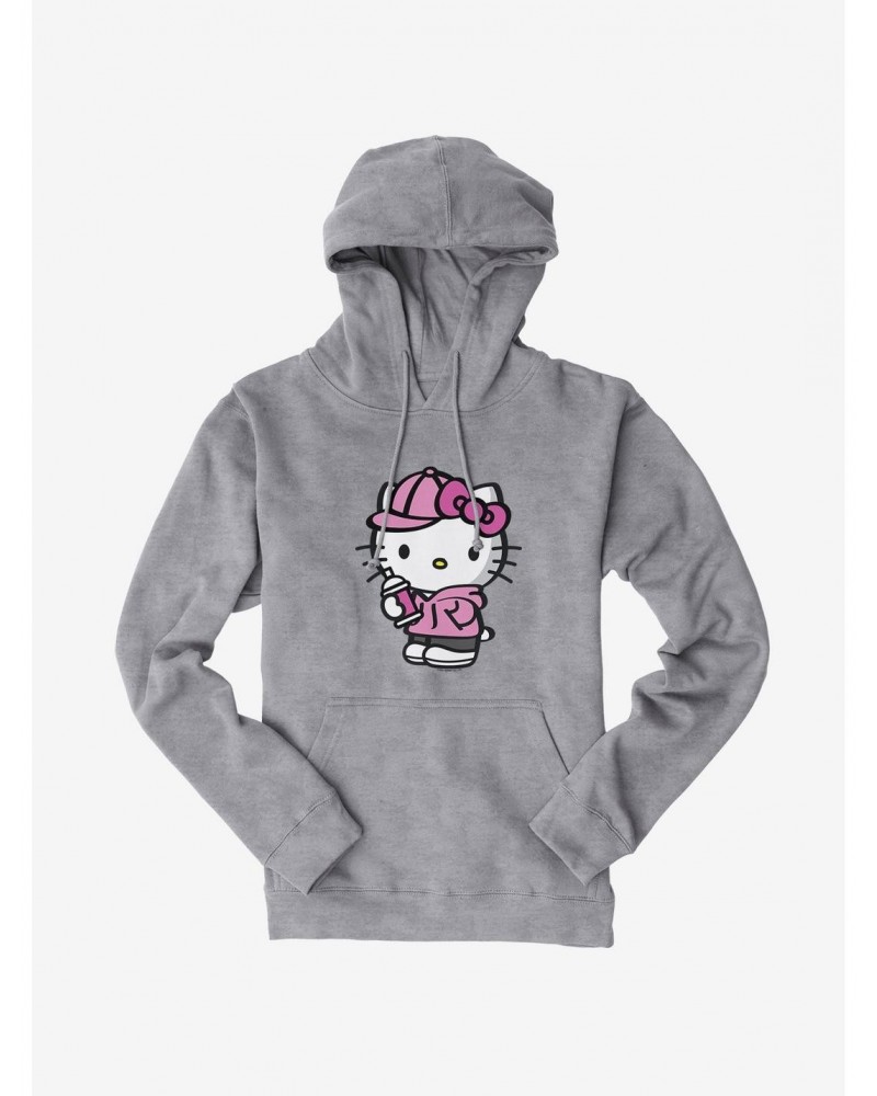 Hello Kitty Pink Front Hoodie $17.96 Hoodies