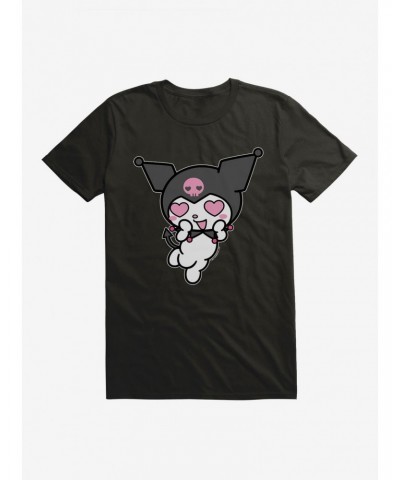 Kuromi Heart Eyes T-Shirt $8.60 T-Shirts