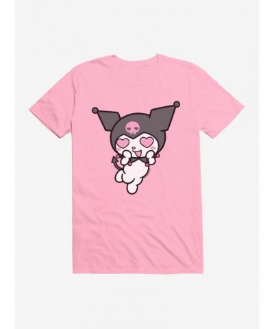 Kuromi Heart Eyes T-Shirt $8.60 T-Shirts