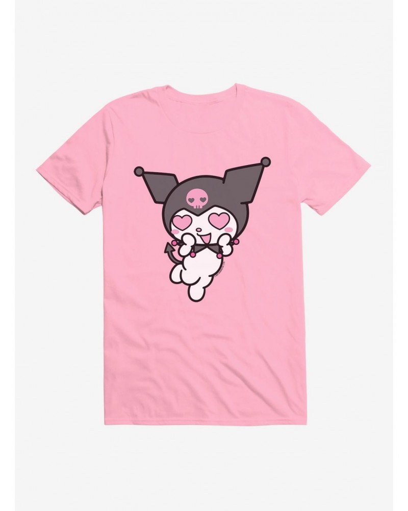 Kuromi Heart Eyes T-Shirt $8.60 T-Shirts