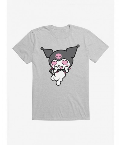 Kuromi Heart Eyes T-Shirt $8.60 T-Shirts