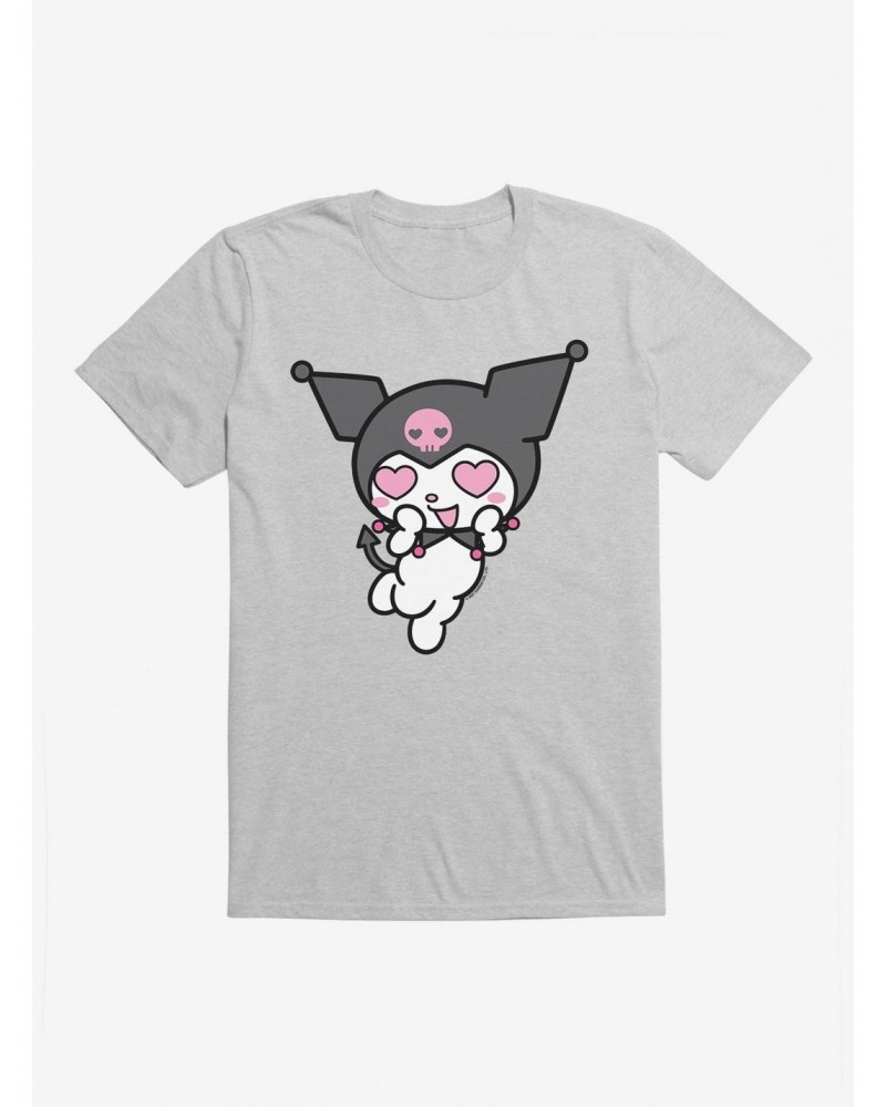 Kuromi Heart Eyes T-Shirt $8.60 T-Shirts