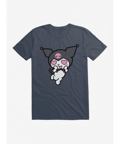 Kuromi Heart Eyes T-Shirt $8.60 T-Shirts