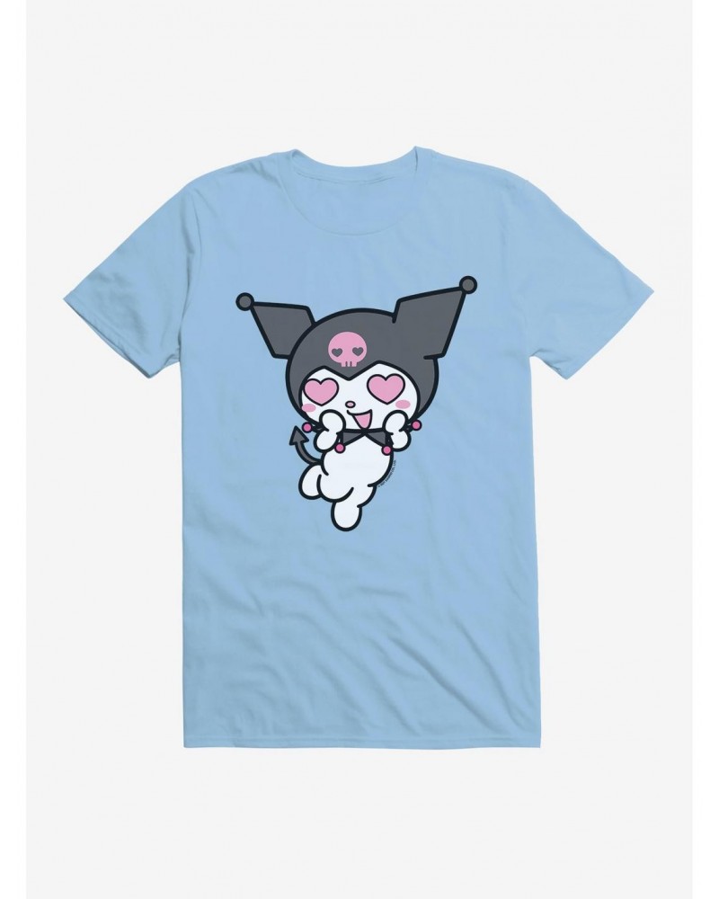 Kuromi Heart Eyes T-Shirt $8.60 T-Shirts