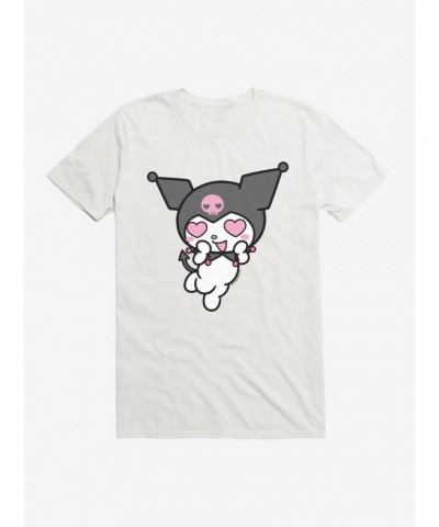 Kuromi Heart Eyes T-Shirt $8.60 T-Shirts