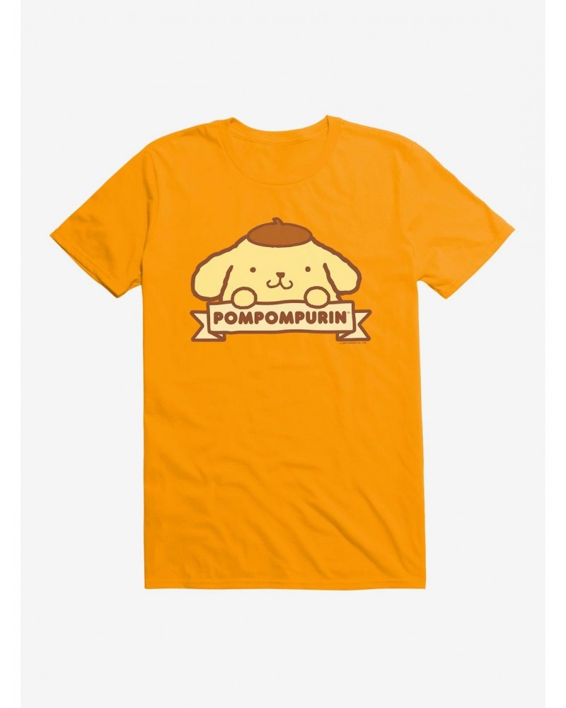 Pompompurin Character T-Shirt $6.88 T-Shirts