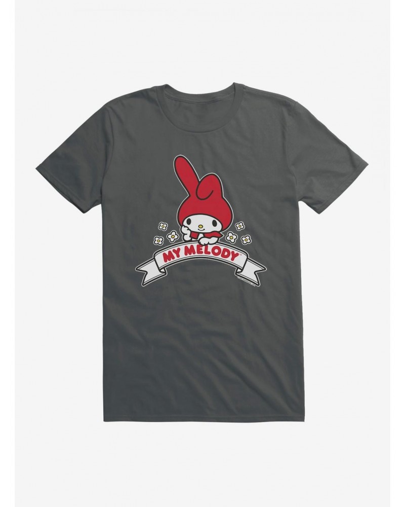 My Melody Logo T-Shirt $9.37 T-Shirts