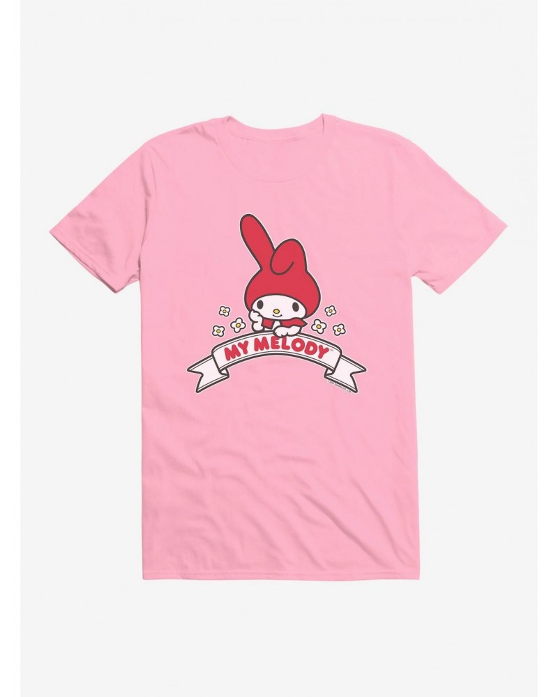 My Melody Logo T-Shirt $9.37 T-Shirts