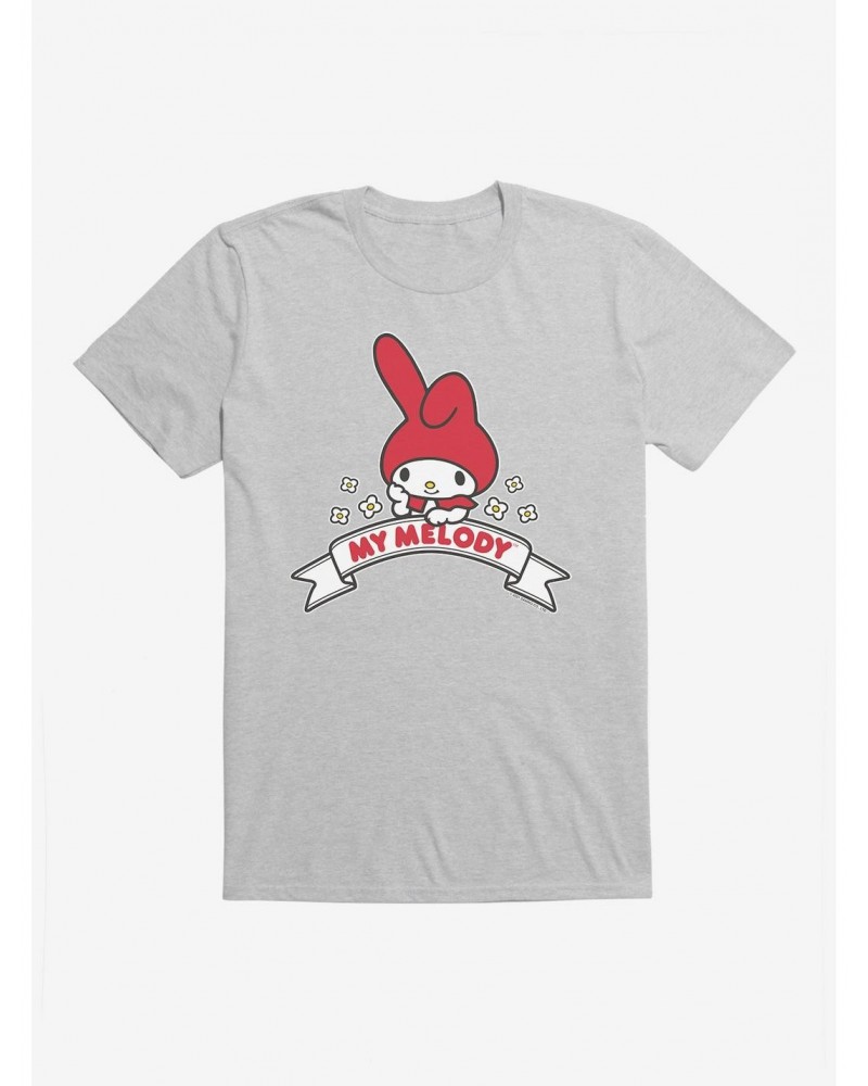 My Melody Logo T-Shirt $9.37 T-Shirts