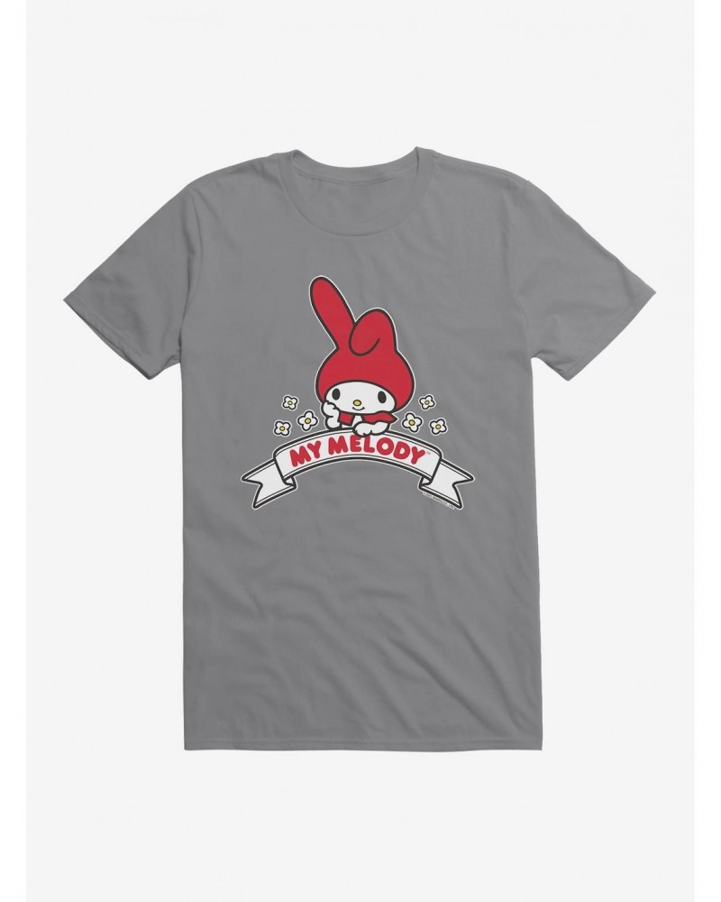 My Melody Logo T-Shirt $9.37 T-Shirts