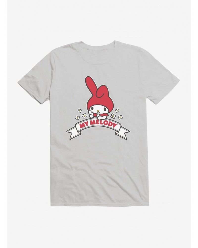 My Melody Logo T-Shirt $9.37 T-Shirts