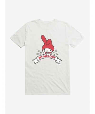 My Melody Logo T-Shirt $9.37 T-Shirts